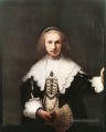 Agatha Bas portrait Rembrandt
